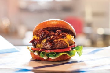 best burgers in london

dish, food, hamburger, cheeseburger, cuisine, ingredient, buffalo burger, slider, veggie burger, junk food,