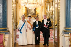 the emperor and empress of japan state visit to the united kingdom