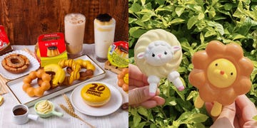 mister donut x統一布丁推出聯名甜甜圈＋周邊！整顆布丁冰沙、蜜糖波堤icash卡粉絲必收