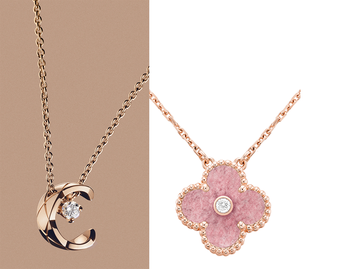 chanel、van cleef arpels