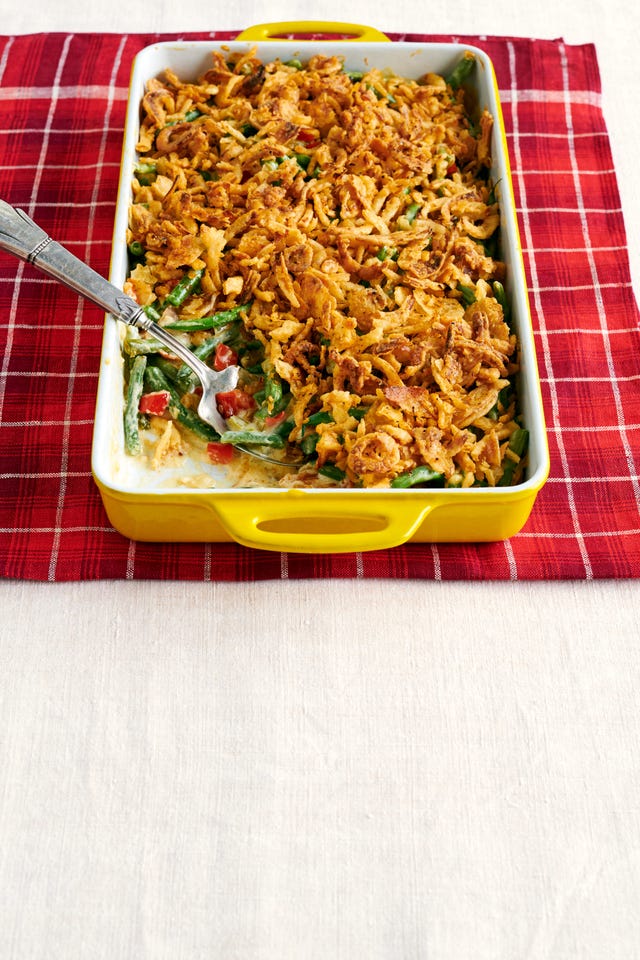 the pioneer woman's cajun green bean casserole recipe