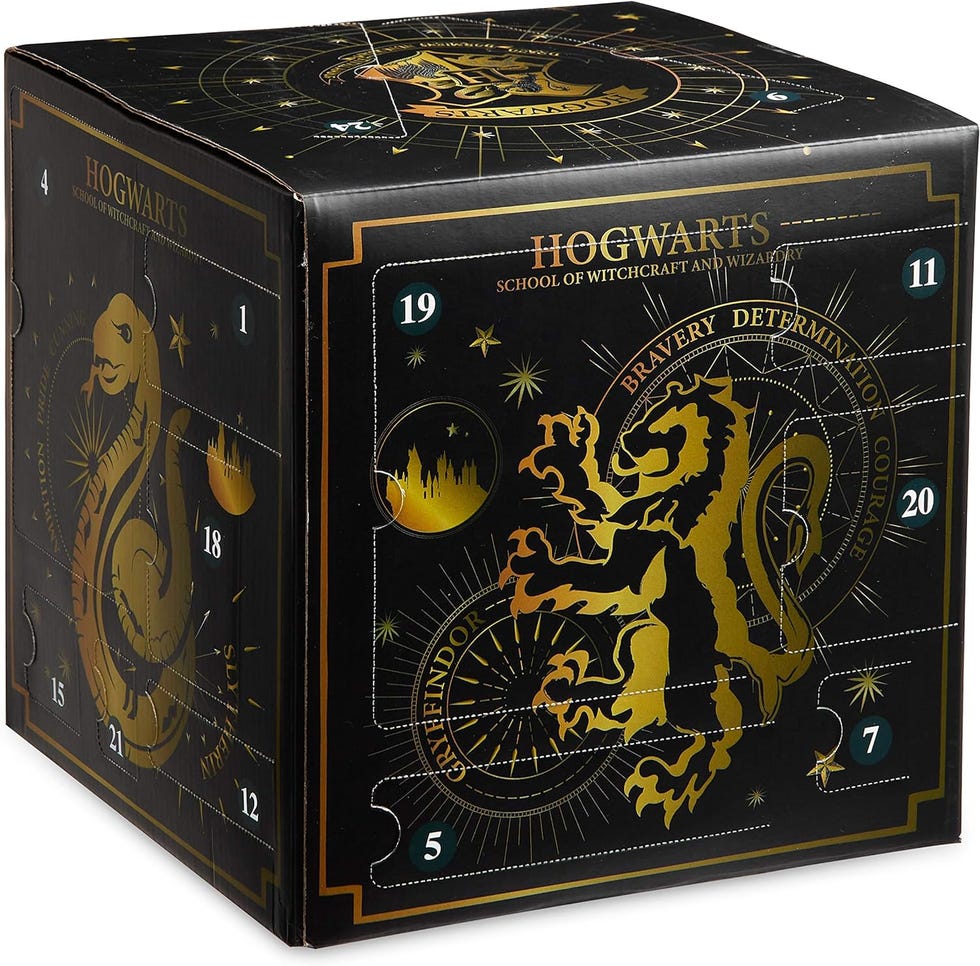 calendario de harry potter cubo con sorpresas