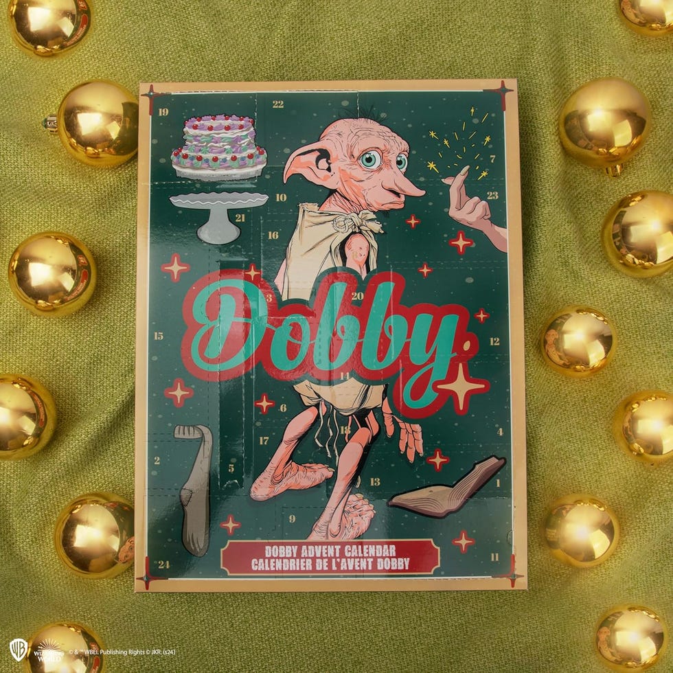 calendario dobby harry potter