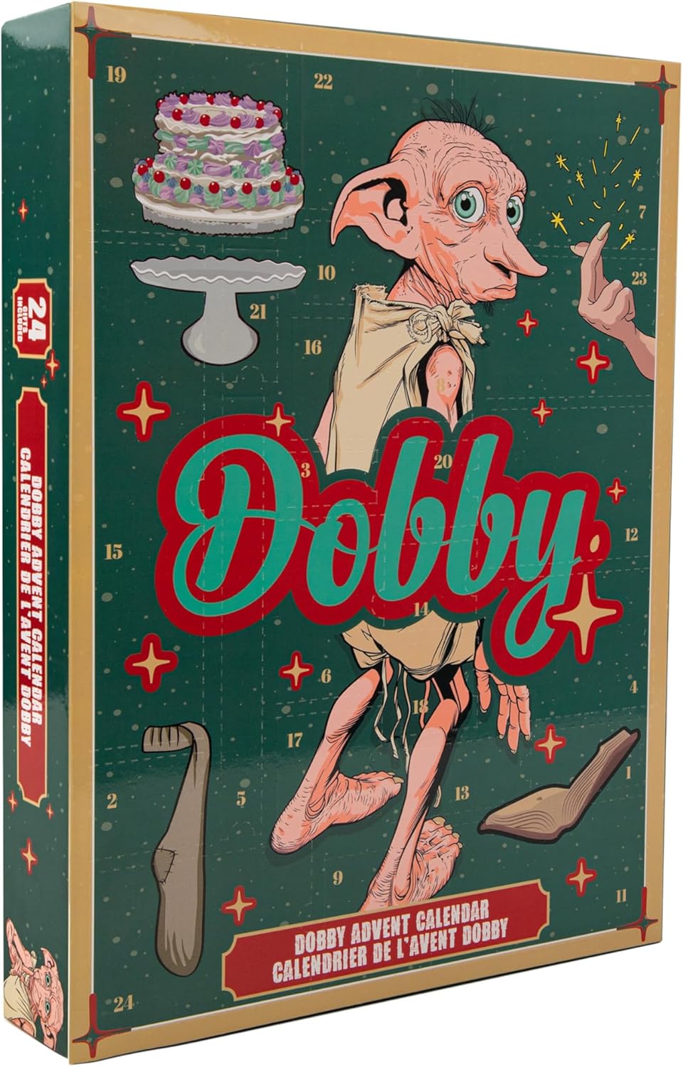 calendario de dobby harry potter