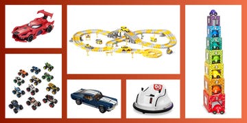 spiderman car, construction track, stacking garage toy, bumper car, lego car, monster truck toys