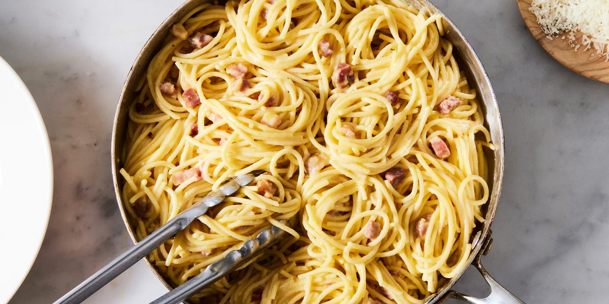 preview for PSA: You Can Make Perfect Spaghetti Carbonara In 35 Minutes