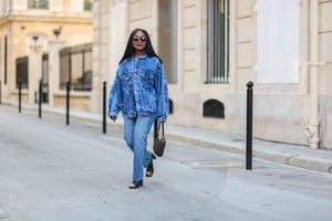 street style paris fashion week womenswear fallwinter 20212022