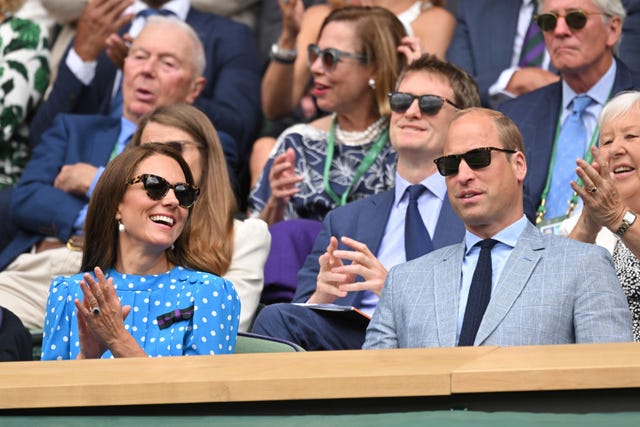 celebrity sightings at wimbledon 2022 day 9