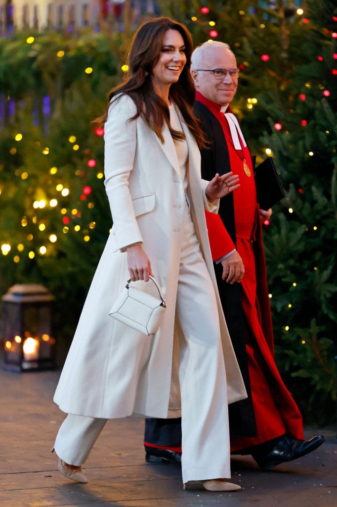 the royal family attend the together at christmas carol service