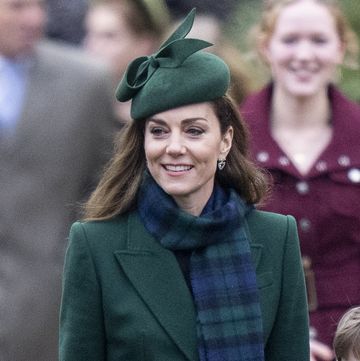 the british royal family attend the christmas morning service