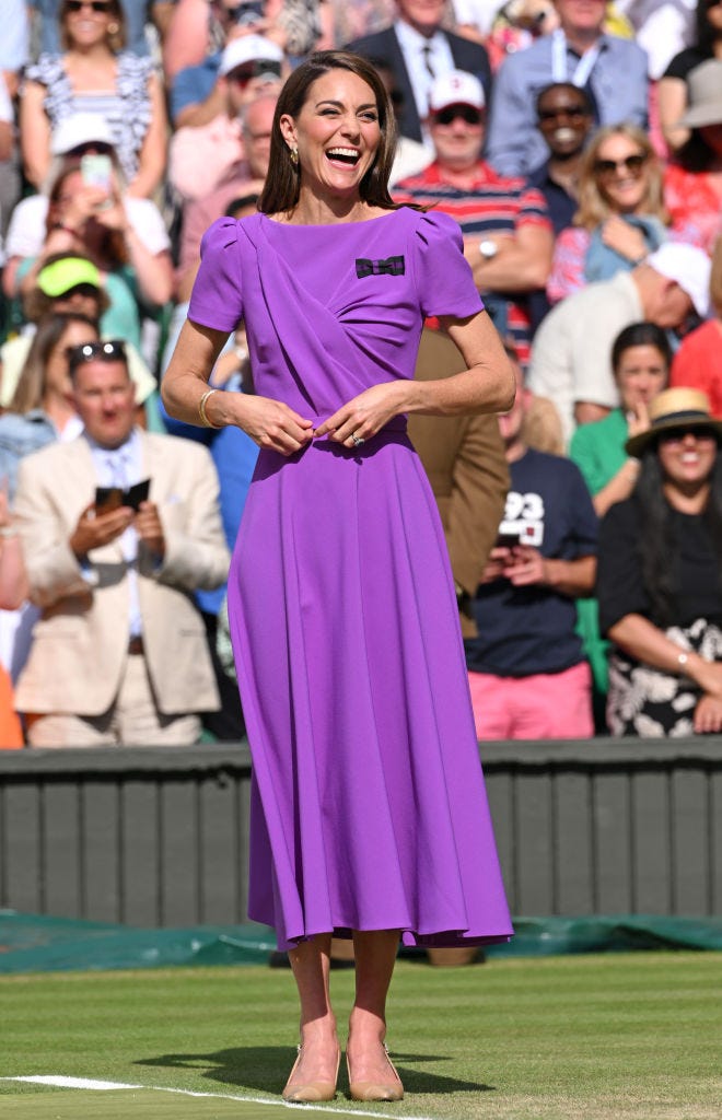 celebrity sightings at wimbledon 2024 day 14