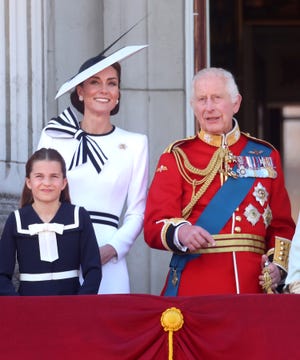 trooping the colour 2024