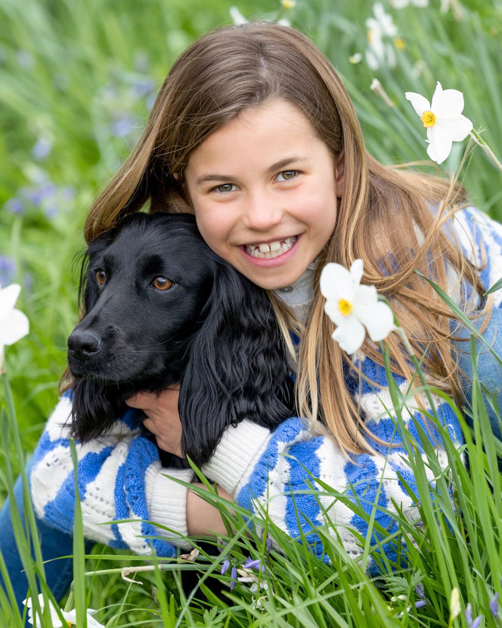 princess charlotte and dog