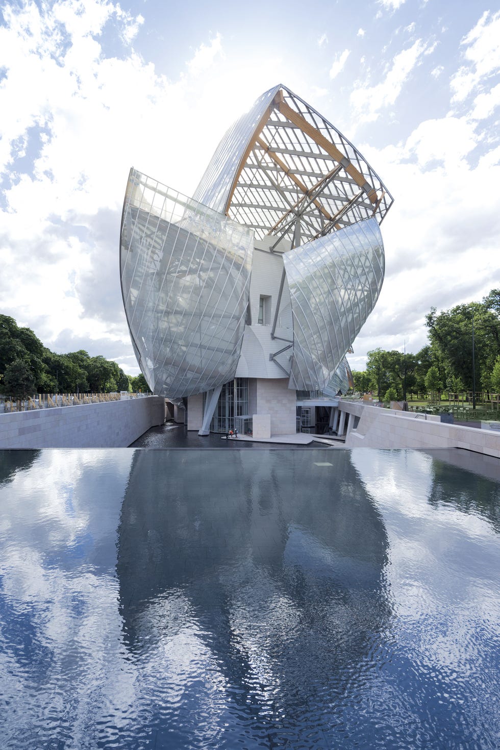 Fondation Louis Vuitton en París