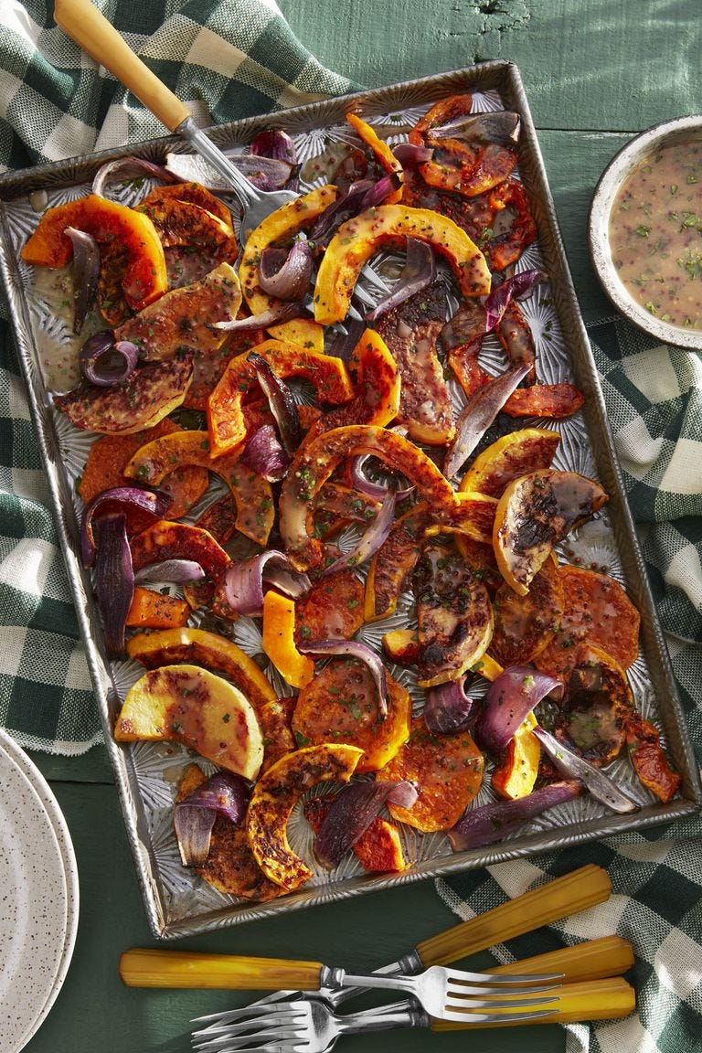 christmas side dishes butternut squash