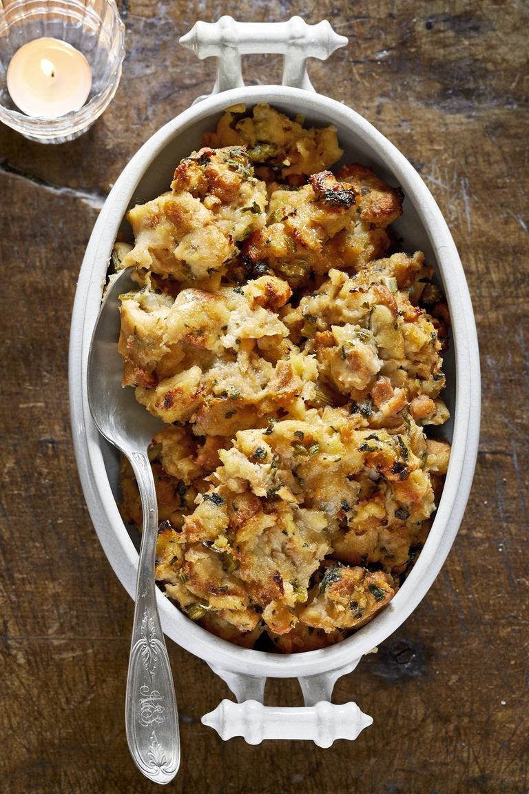 christmas side dishes herb stuffing