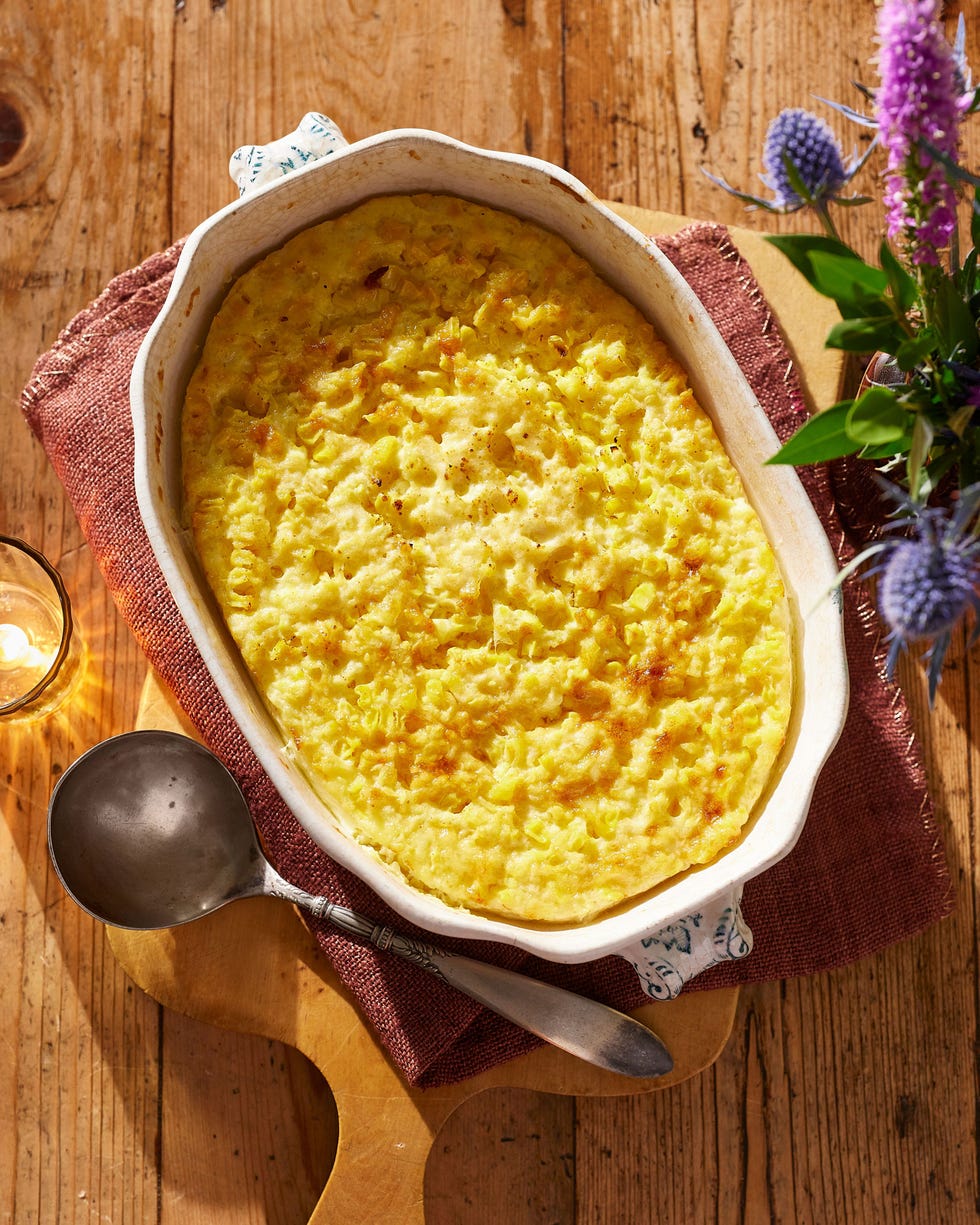 nana’s famous corn pudding