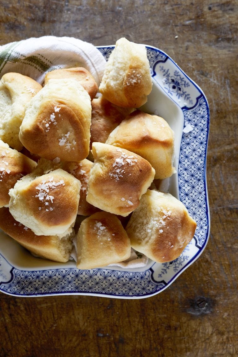 christmas side dishes rolls