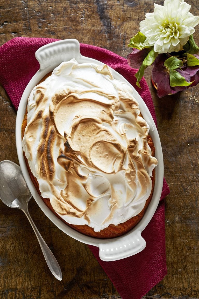 christmas side dishes sweet potato casserole