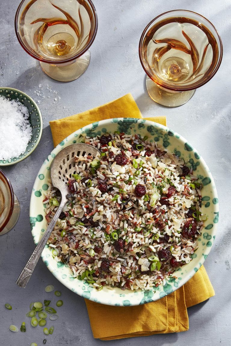 christmas side dishes wild rice