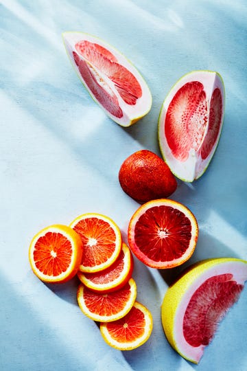 assorted citrus fruits cara cara orange blood orange pomelo white grapefruit