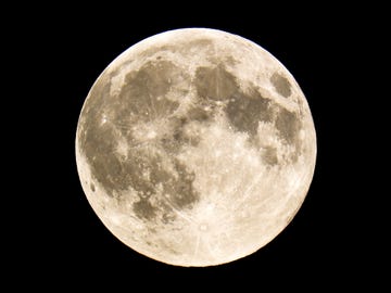 close up image of full moon as seen in the northern hemisphere