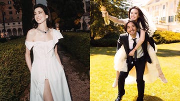 平價輕婚紗也能穿出時髦大片感！hm、zara、pazzo品牌輕婚紗推薦 氣質白色洋裝禮服直接買無負擔