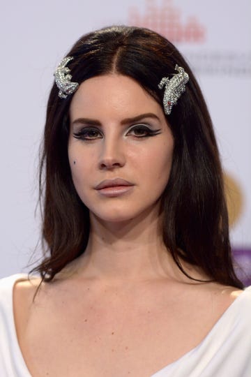 berlin, germany march 21 lana del rey attends the echo award 2013 at palais am funkturm on march 21, 2013 in berlin, germany photo by luca teuchmanngetty images