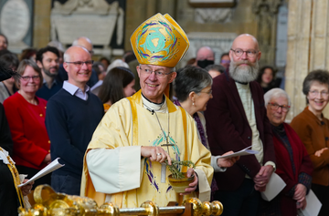 king charles iii coronation will be lead by archbishop of canterbury justin welby