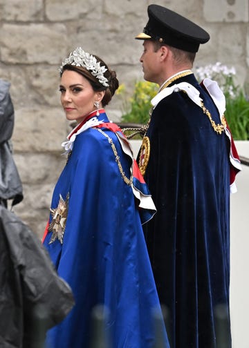 coronation king charles prince william kate royal procession