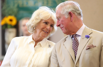 king charles and queen camilla
