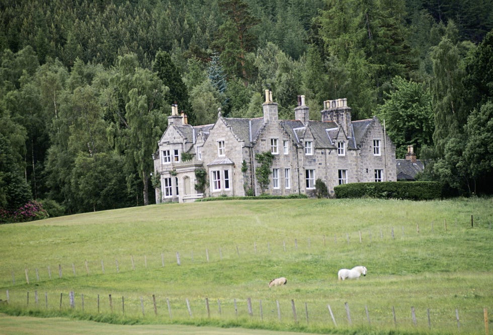 balmoral, united kingdom july 02 craig gowan lodge on balmoral estate, scotland photo by tim graham photo library via getty images