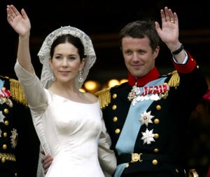 wedding of danish crown prince frederik and mary donaldson