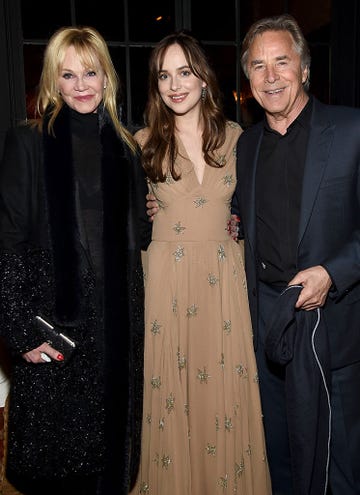 dakota johnson, melanie griffith and don johnson