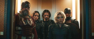 david harbour, hannah johnkamen, sebastian stan, florence pugh, wyatt russell, thunderbolts