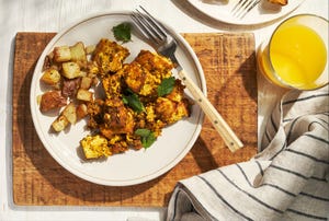 tofu scramble