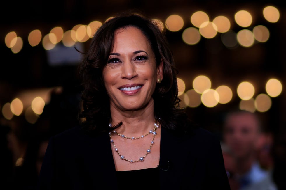 美國首位女副總統 kamala harris 賀錦麗的10個秘密，她的中文名字是台灣閨蜜取的！