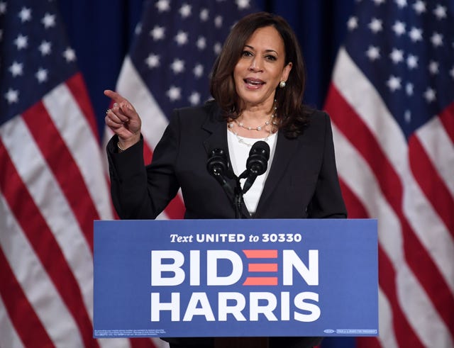 美國首位女副總統 kamala harris 賀錦麗的10個秘密，她的中文名字是台灣閨蜜取的！