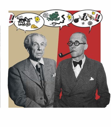 lloyd wright y le corbusier