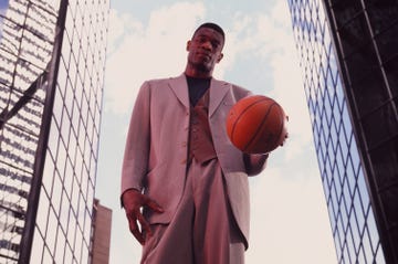 dikembe mutombo portrait