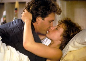 dirty dancing, best sex scenes in romantic movies