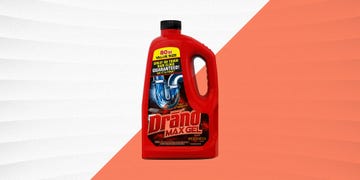 drano max gel drain cleaner