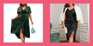 plus size wedding guest dresses