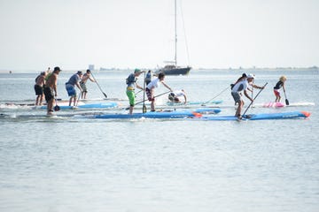 Water transportation, Surface water sports, Paddle, Recreation, Surfing Equipment, Stand up paddle surfing, Sports, Vehicle, Boats and boating--Equipment and supplies, Fun, 