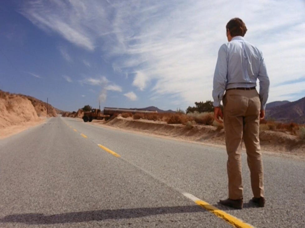 Road, Asphalt, Highway, Infrastructure, Road trip, Landscape, Human, Ecoregion, Sky, Line, 