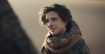 timothee chalamet, dune part two