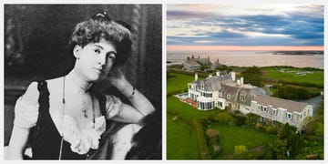 edith wharton newport mansion beachside home