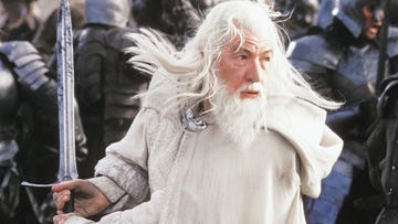 el senor de los anillos gandalf