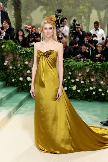 the 2024 met gala celebrating sleeping beauties reawakening fashion arrivals