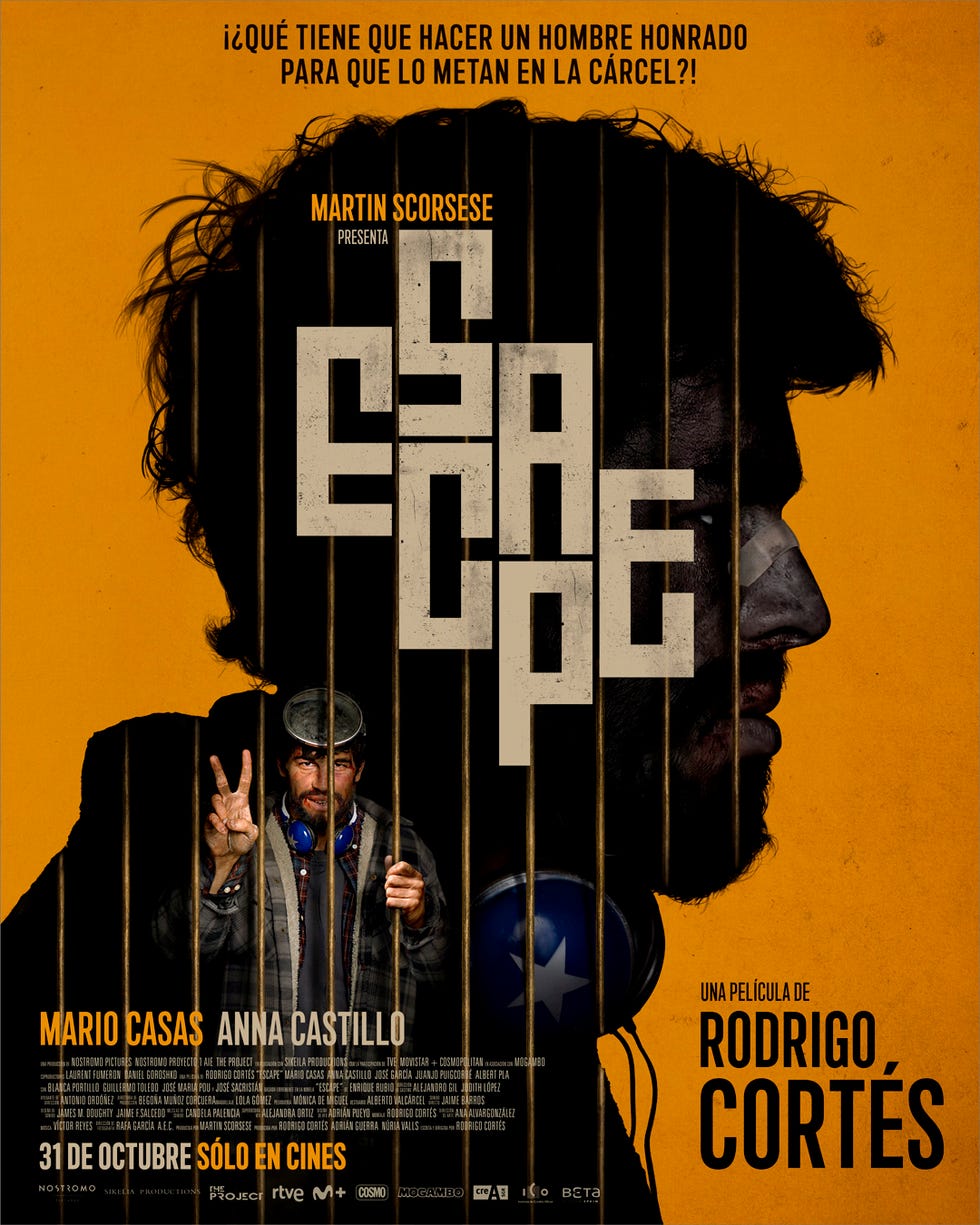 movie poster for escape